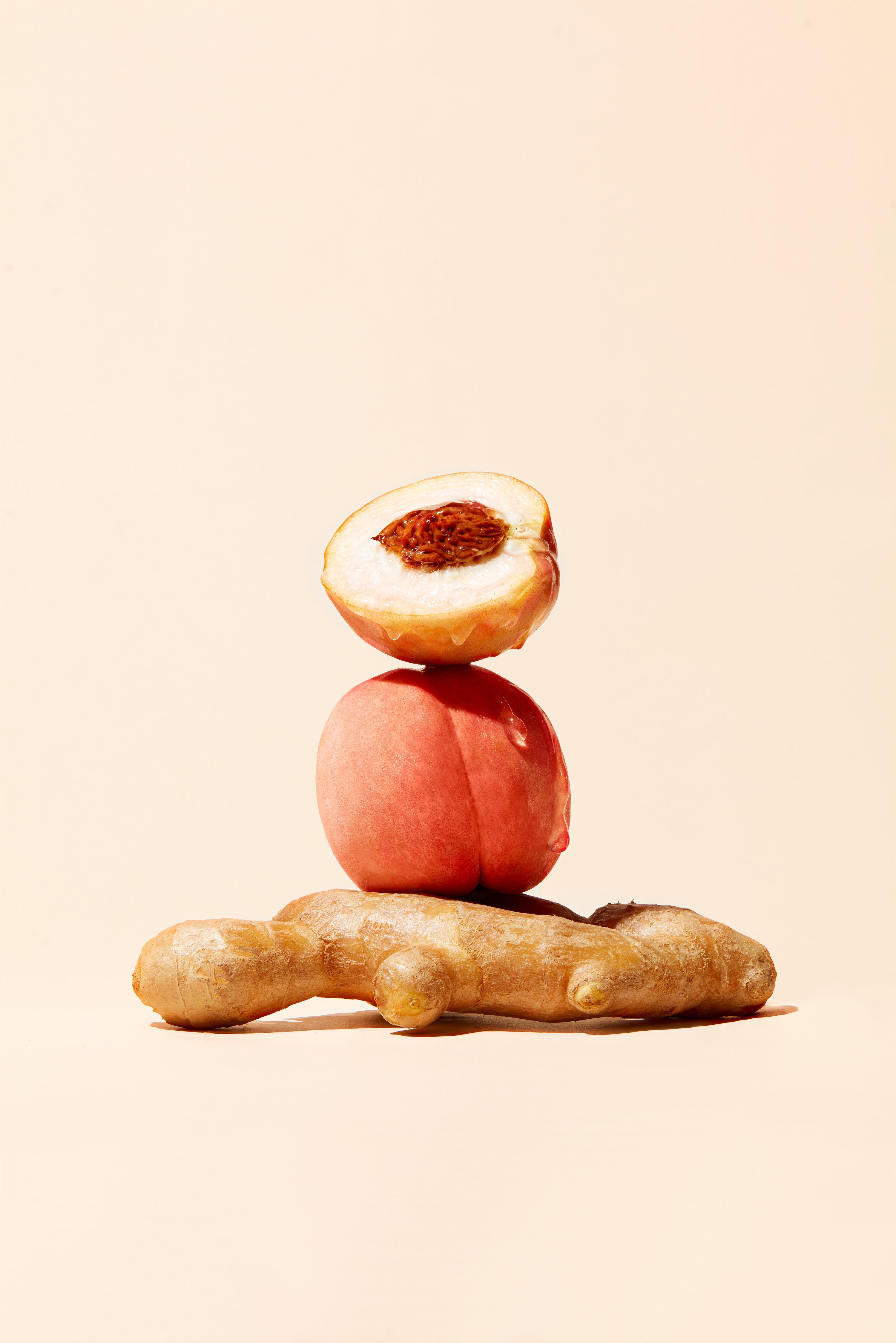 Flavored Lube -
Peach & Ginger