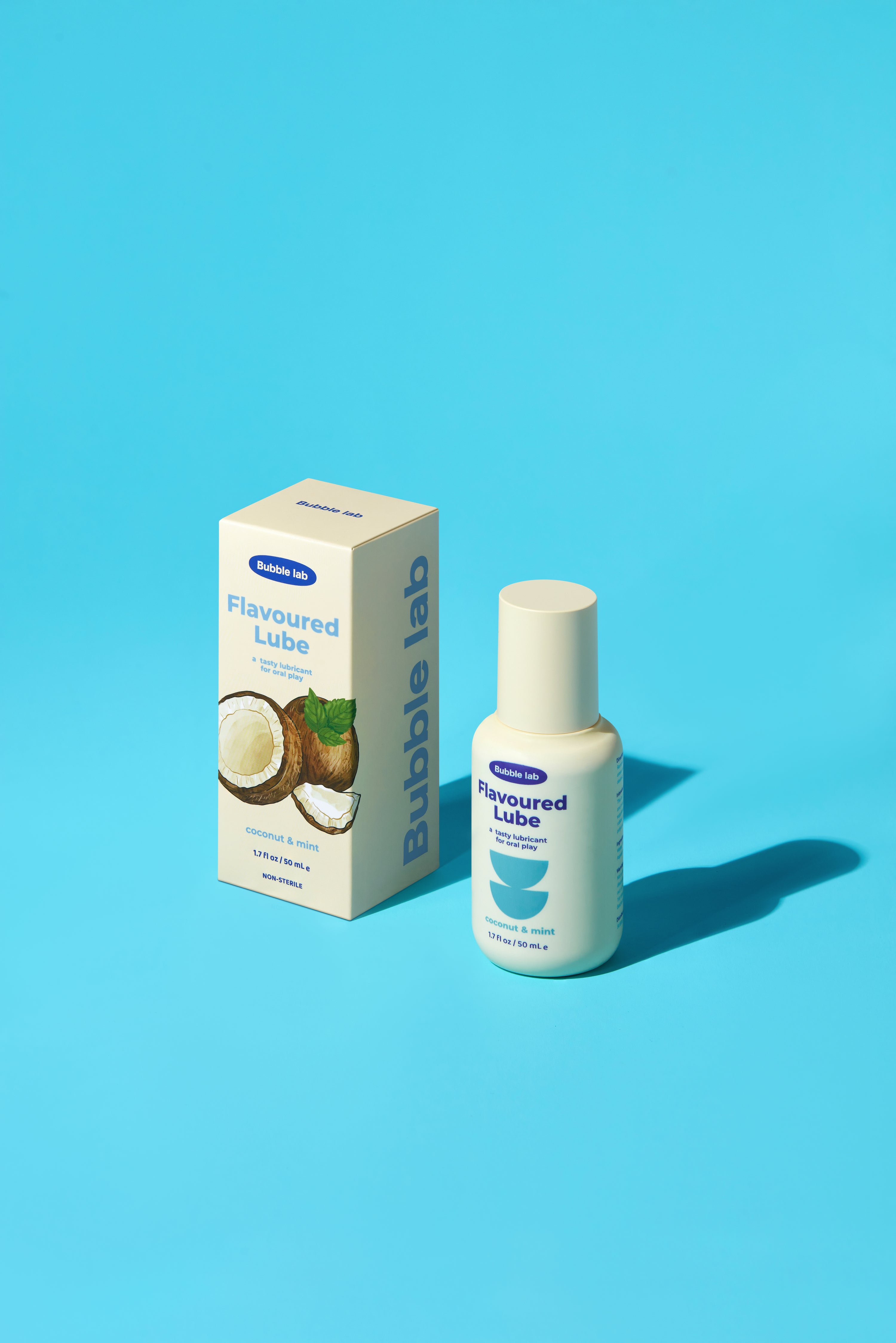 Flavored Lube - Coconut & Mint