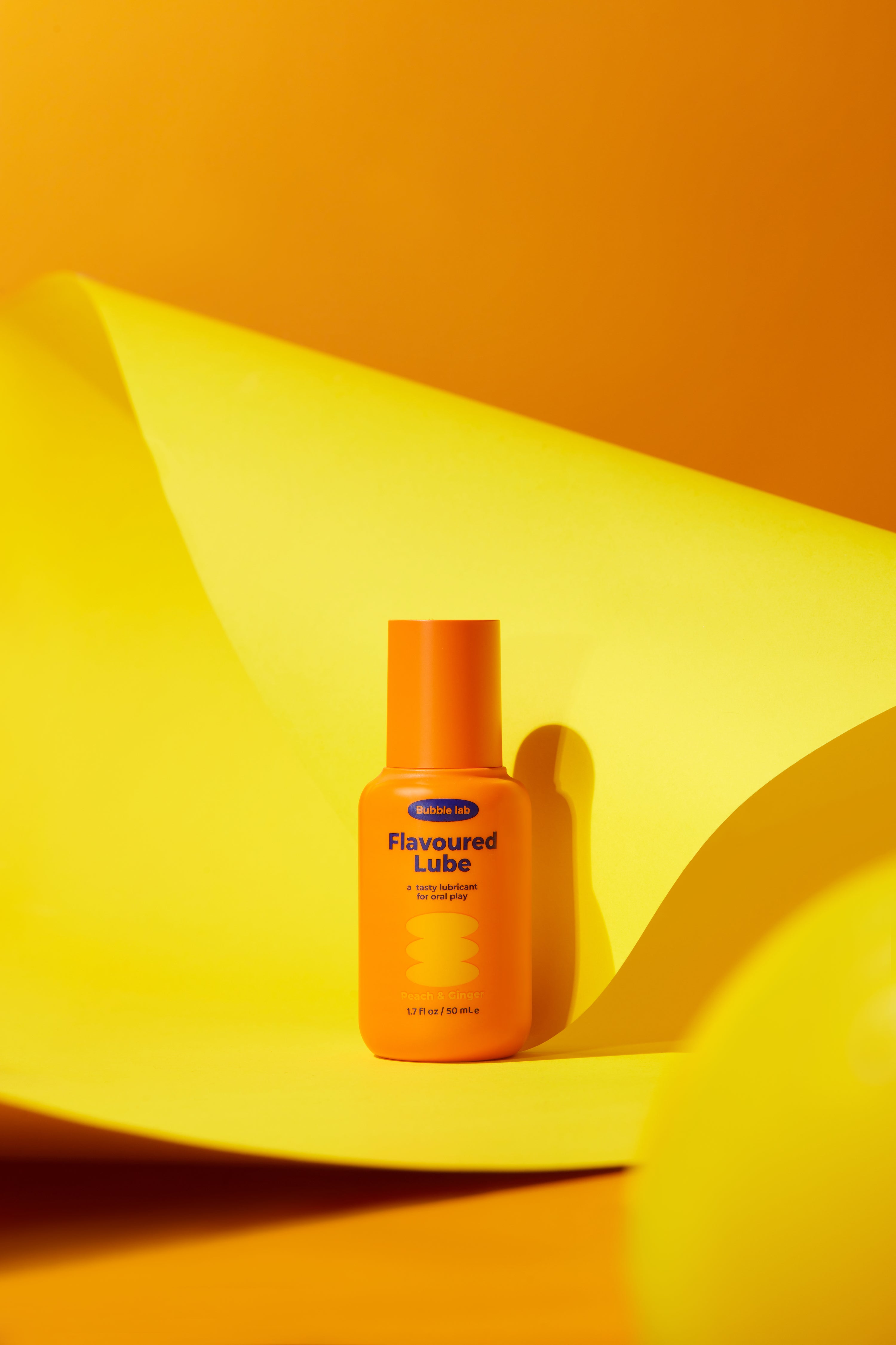 Flavored Lube - Peach & Ginger