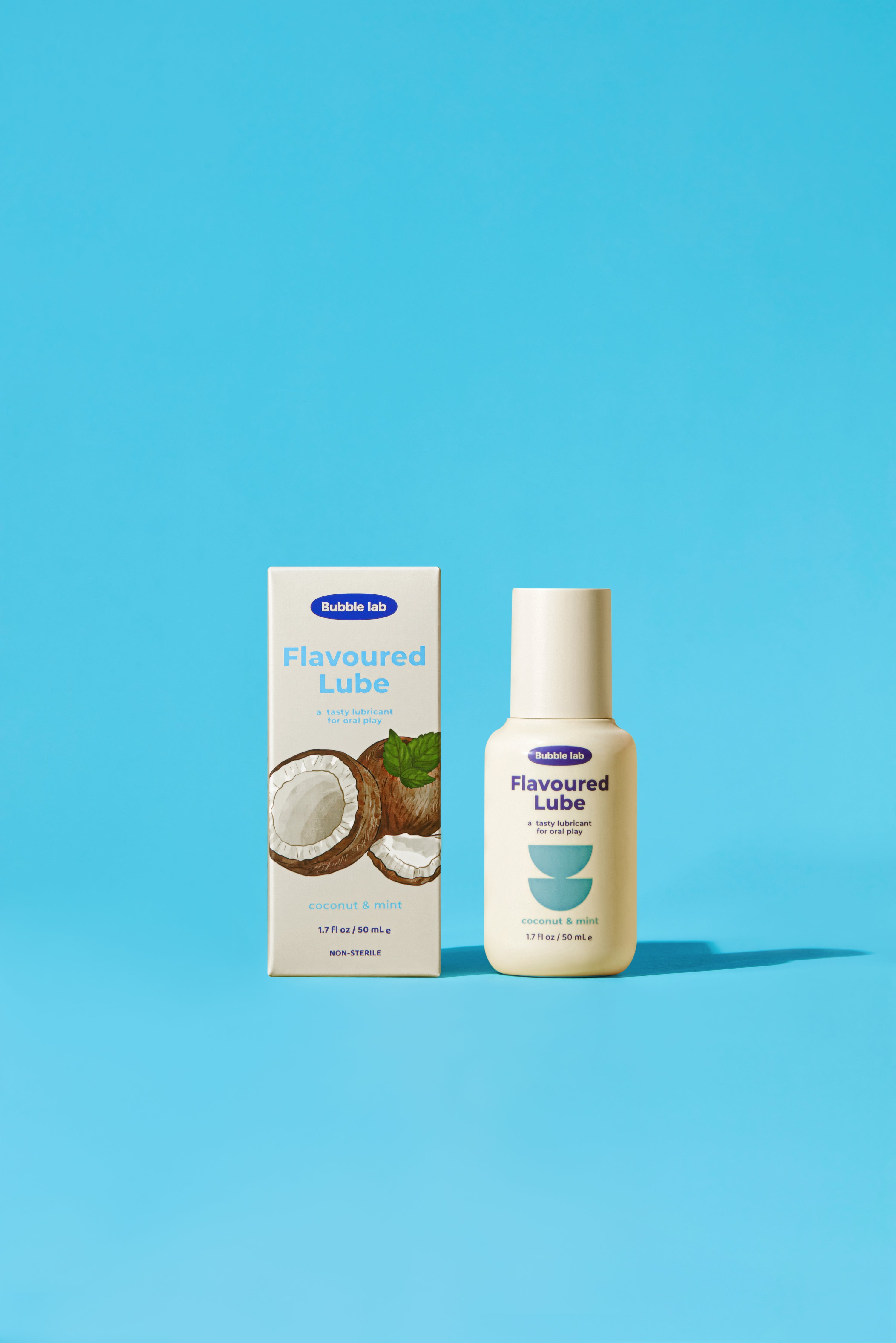 Flavored Lube - Coconut & Mint