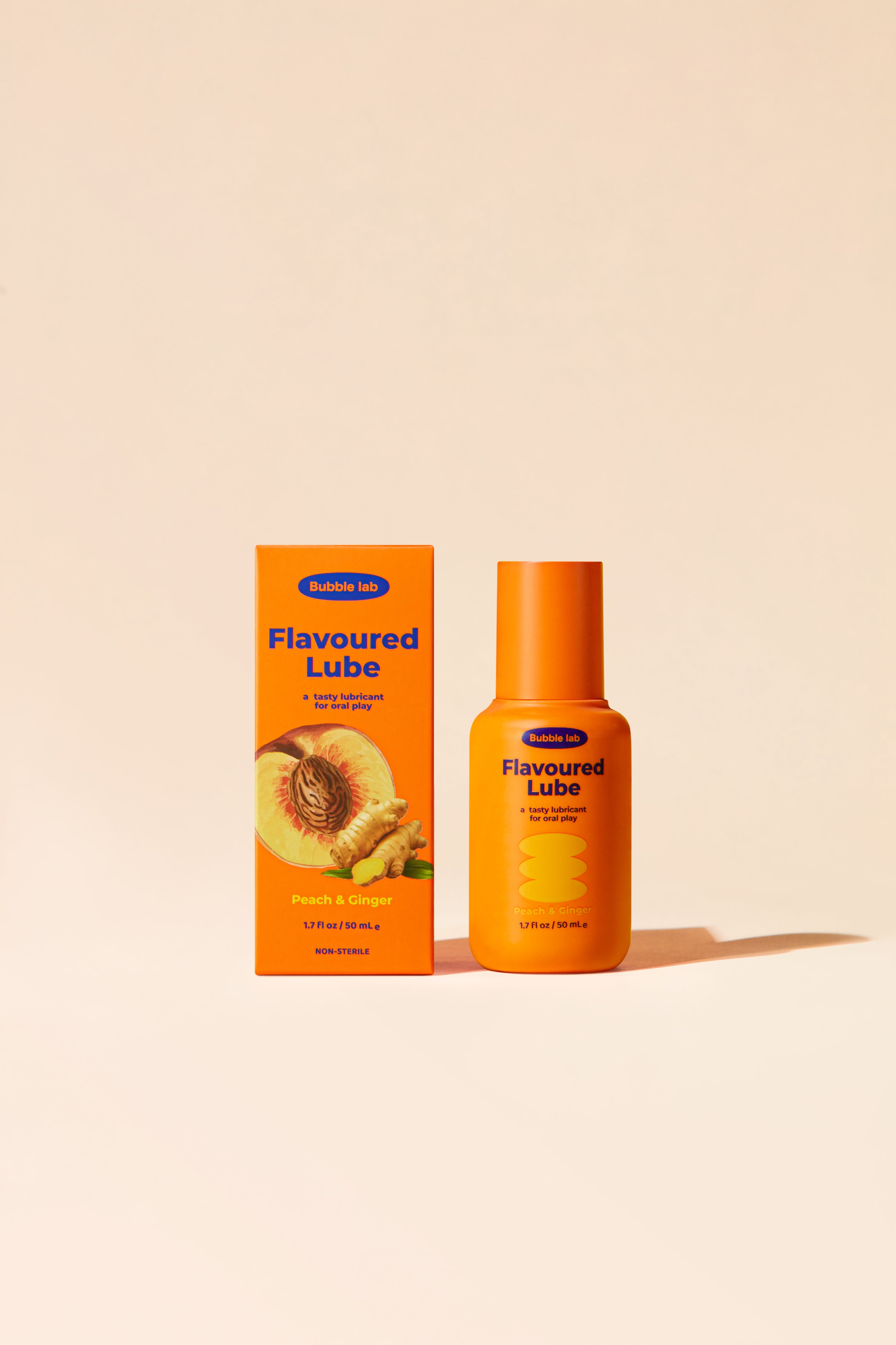 Flavored Lube - Peach & Ginger